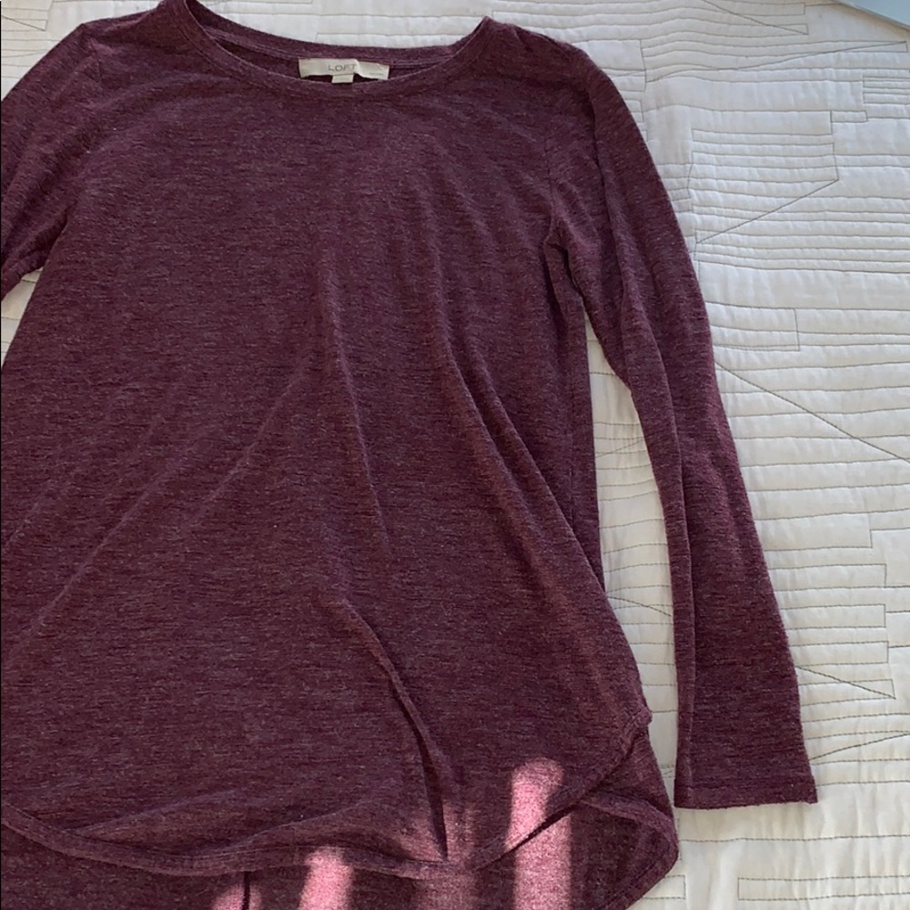 Long sleeve t